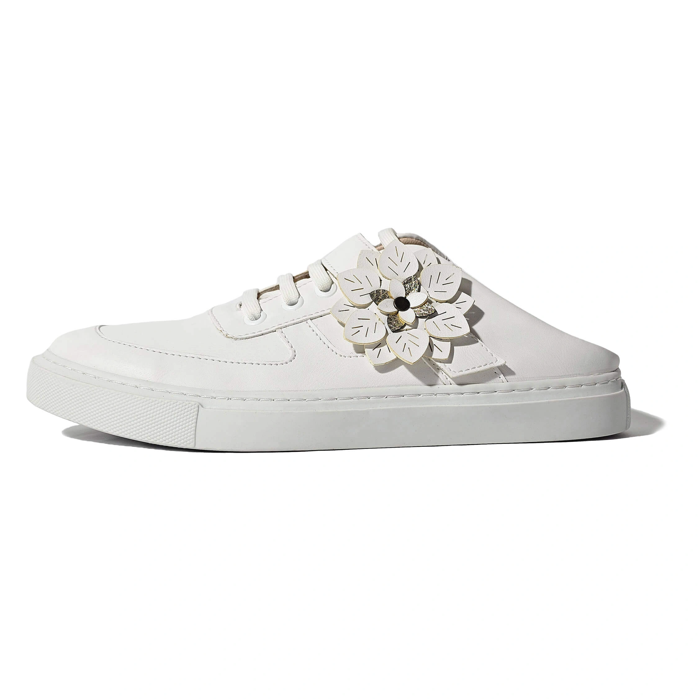Sneakers-Sandale Blanche